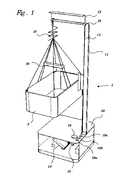 A single figure which represents the drawing illustrating the invention.